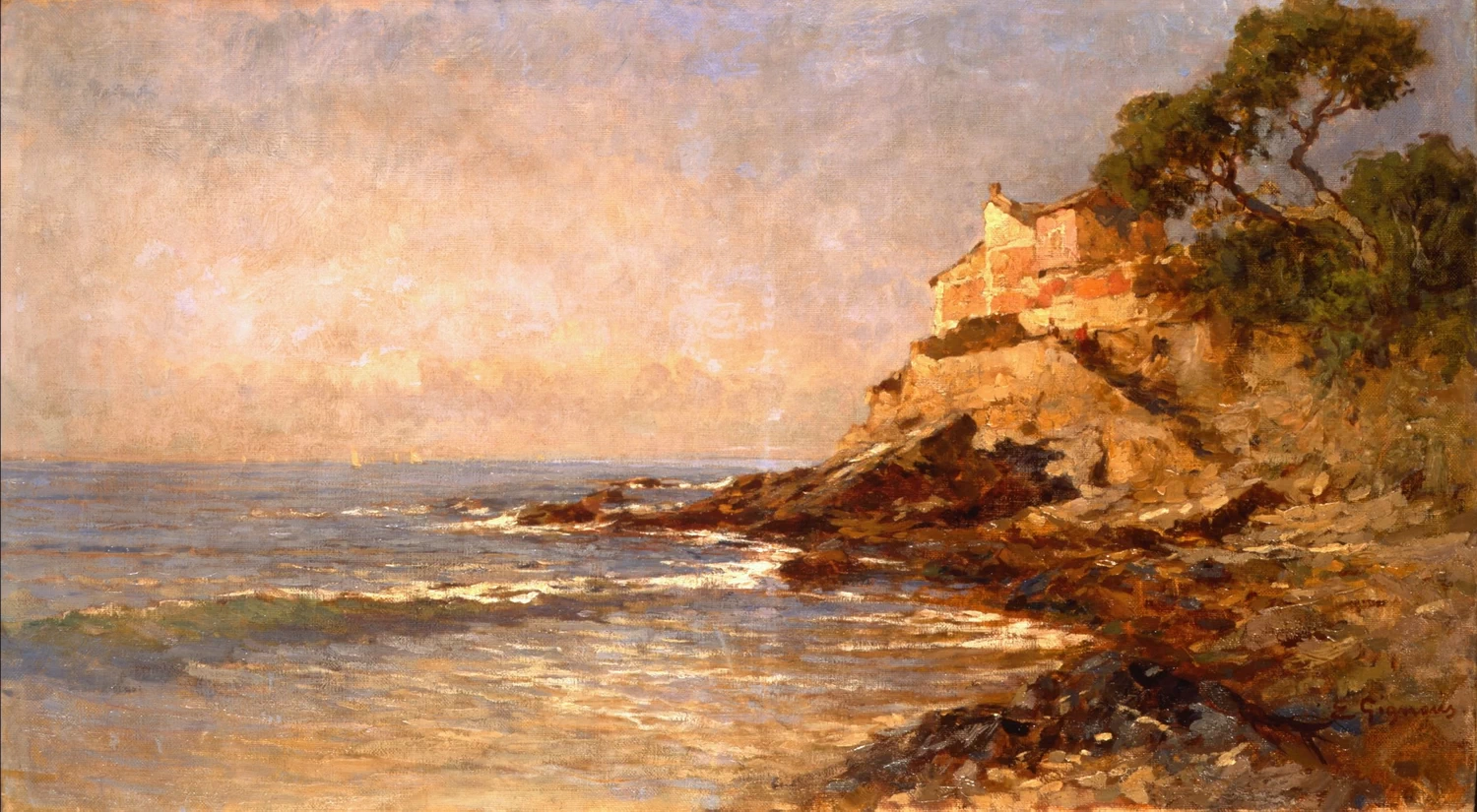 Marina ligure - Palazzo Melzi d’Eril, Milano